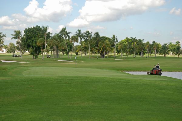 Golf Course Maintenance in Olympia