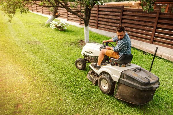 Industrial Lawn Mowing in Olympia