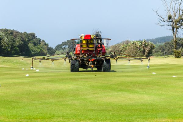 Golf Course Lawn Care in Olympia